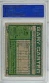 Graded 1977 Topps Gary Carter #295 Baseball Card PSA 5 Excellent