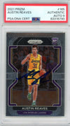 Graded 2021 Panini Prizm Austin Reaves #165 Rookie RC Basketball Card PSA 9 Auto Grade Mint