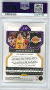 Graded 2021 Panini Prizm Austin Reaves #165 Rookie RC Basketball Card PSA 8 Auto Grade Near Mint