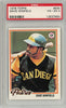 Graded 1978 Topps Dave Winfield #530 Baseball Card PSA 4 VG-EX