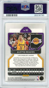 Graded 2021 Panini Prizm Austin Reaves #165 Rookie RC Basketball Card PSA 9 Auto Grade Mint