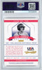 Graded 2013 Panini USA BB Champs Trea Turner #146 Mirror Red Rookie RC Baseball Card PSA 10 Gem Mint
