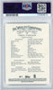 Graded 2016 Topps Allen & Ginter Trea Turner #342 Rookie RC Baseball Card PSA 10 Gem Mint