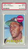 Graded 1969 Topps Willie Stargell #545 Baseball Card PSA 8 NM-MT