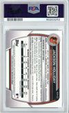 Graded 2023 Topps Bowman Mega Box Jackson Holliday #20 Chrome Rookie RC Baseball Card PSA 10 Gem Mint