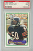 Graded 1983 Topps Mike Singletary #38 Rookie RC Football Card PSA 9 Mint