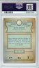 Graded 2020 Topps Gypsy Queen Bryce Harper #76 Missing Name Plate Baseball Card PSA 10 Gem Mint