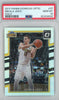 Graded 2017 Panini Donruss Optic Nikola Jokic #37 HOLO Basketball Card PSA 10 Gem Mint