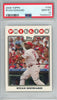 Graded 2008 Topps Ryan Howard #100 Baseball Card PSA 10 Gem Mint