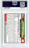 Graded 2008 Topps Ryan Howard #100 Baseball Card PSA 10 Gem Mint