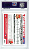 Graded 2005 Topps Ryan Howard/Cole Hamels #689 Baseball Rookie RC Card PSA 10 Gem Mint