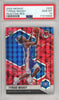 Graded 2020 Panini Mosaic Tyrese Maxey #203 Reactive Red Rookie RC Basketball Card PSA 10 Gem Mint