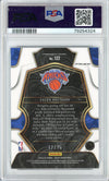 Graded 2022 Panini Select Jalen Brunson #122 Blue Disco Basketball Card PSA 10 Gem Mint