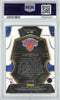 Graded 2022 Panini Select Jalen Brunson #122 Blue Disco Basketball Card PSA 10 Gem Mint