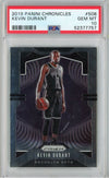 Graded 2019 Panini Chronicles Kevin Durant #508 Basketball Card PSA 10 Gem Mint
