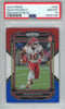 Graded 2022 Panini Prizm Isiah Pacheco #352 Red/White/Blue Rookie RC Football Card PSA 10 Gem Mint