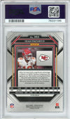 Graded 2022 Panini Prizm Isiah Pacheco #352 Red/White/Blue Rookie RC Football Card PSA 10 Gem Mint