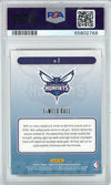 Graded 2020 Panini Absolute LaMelo Ball #3 Rookies Yellow Basketball Card PSA 8 Mint