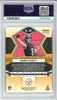 Graded 2022 Mosaic Kenny Pickett #301 Reactive Orange Rookie RC Football Card PSA 10 Gem Mint