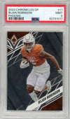 Graded 2023 Chronicles Draft Picks Bijan Robinson #11 Phoenix Rookie RC Football Card PSA 9 Mint