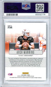 Graded 2023 Prizm Throwback Arch Manning #PTAM Rookie RC Football Card PSA 10 Gem Mint