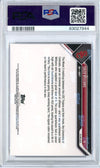 Graded 2023 Bowman U Now Caleb Williams #10 Rookie RC Football Card PSA 10 Gem Mint