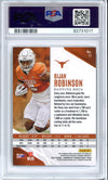 Graded 2023 Chronicles Draft Picks Bijan Robinson #11 Phoenix Rookie RC Football Card PSA 9 Mint
