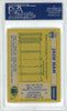 Graded 1982 Topps Jack Ham #210 Football Card PSA 9 Mint