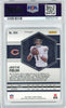Graded 2021 Panini Mosaic Justin Fields #304 Reactive Blue Rookie RC Football Card PSA 10 Gem Mint