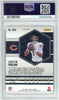 Graded 2021 Panini Mosaic Justin Fields #304 Reactive Orange Rookie RC Football Card PSA 10 Gem Mint