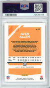 Graded 2019 Panini Donruss Optic Josh Allen #12 Football Card PSA 10 Gem Mint