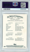 Graded 2023 Allen & Ginter Grayson Rodriguez #275 Rookie RC Baseball Card PSA 10 Gem Mint