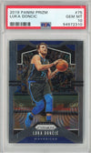 Graded 2019 Panini Prizm Luka Doncic #75 Basketball Card PSA 10 Gem Mint