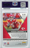 Graded 2020 Panini Mosaic Patrick Mahomes II #297 Reactive Green Football Card PSA 10 Gem Mint