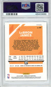 Graded 2019 Panini Donruss Optic LeBron James #60 Fanatics Basketball Card PSA 10 Gem Mint