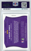 Graded 2019 Panini Donruss Optic LeBron James #14 Fantasy Stars Holo Basketball Card PSA 10 Gem Mint