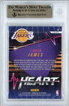 Graded 2018 Donruss Optic All Heart LeBron James #13 Fast Break Holo Basketball Card BGS 9.5 Gem Mint
