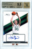 Graded 2008 Topps Signature Larry Bird #TSALB Basketball Card BGS 9.5 Auto BGS 10 Gem Mint