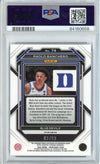 Graded 2023 Prizm Draft Picks Paolo Banchero #74 Blue Ice Rookie RC Basketball Card PSA 10 Gem Mint