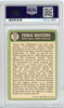 Graded 1967 Topps Fence Busters Willie Mays Willie McCovey #423 Baseball Card PSA 6 EX-MT