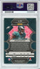 Graded 2023 Panini Mosaic Jalen Carter #328 Green Rookie RC Football Card PSA 10