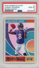 Graded 2018 Panini Playoff Lamar Jackson #7 Rookie Wave Rookie RC Football Card PSA 10 Gem Mint
