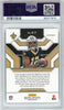 Graded 2022 Panini Prizm Chris Olave #E7 Emergent No Huddle Rookie RC Football Card PSA 10 Gem Mint