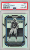 Graded 2022 Prizm Aidan Hutchinson #340 Variation Rookie RC Football Card PSA 10