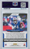 Graded 2020 Panini Prizm Stefon Diggs #3 White Sparkle Football Card PSA 10 Gem Mint