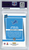 Graded 2021 Donruss Optic Amon-Ra St. Brown #228 Rookie RC Football Card PSA 10 Gem Mint