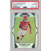 Graded 2017 Panini Prizm Kareem Hunt #253 Prizm Rookie RC Football Card PSA 10 Gem Mint