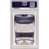 Graded 2014 Bowman Chrome Odell Beckham Jr. #190 Facing Side Rookie RC Football Card PSA 10 Gem Mint