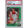 Graded 2020-21 Panini Prizm LaMelo Ball #43 Green Prizm Rookie RC Basketball Card PSA 10 Gem Mint