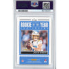 Graded 2020 Panini Contenders Justin Herbert #RYJHE ROY Rookie RC Football Card PSA 10 Gem Mint